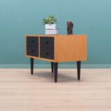 Ash chest of drawers, Danish design, 70's, production: Denmark