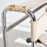 Pair of chairs model b3 Wassily by Marcel Breuer