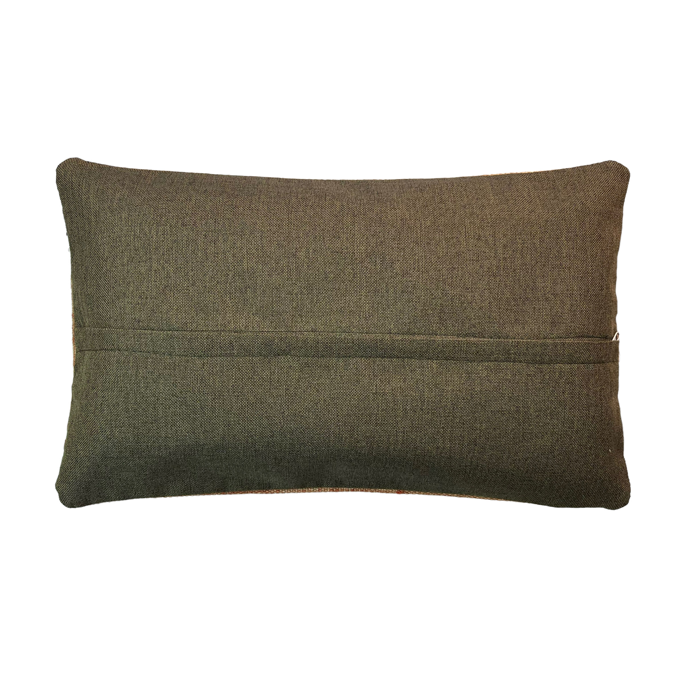 Turkish handmade cushion cover , 30 x 50 cm