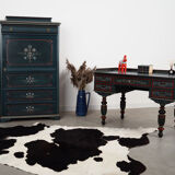 Pine laundry cabinet, Danish design, 1960s, production: Denmark