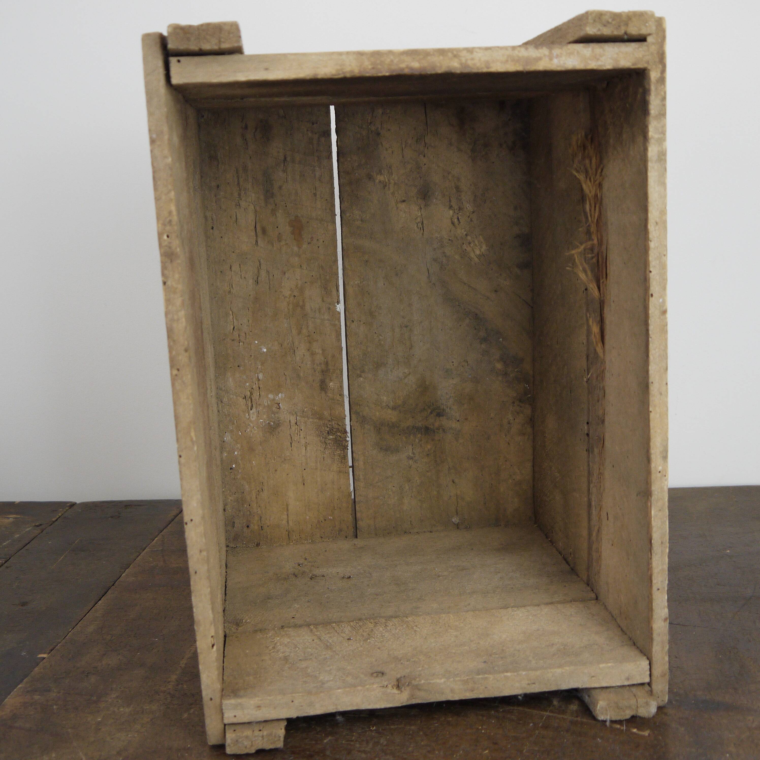 Meunier Chocolate wooden box