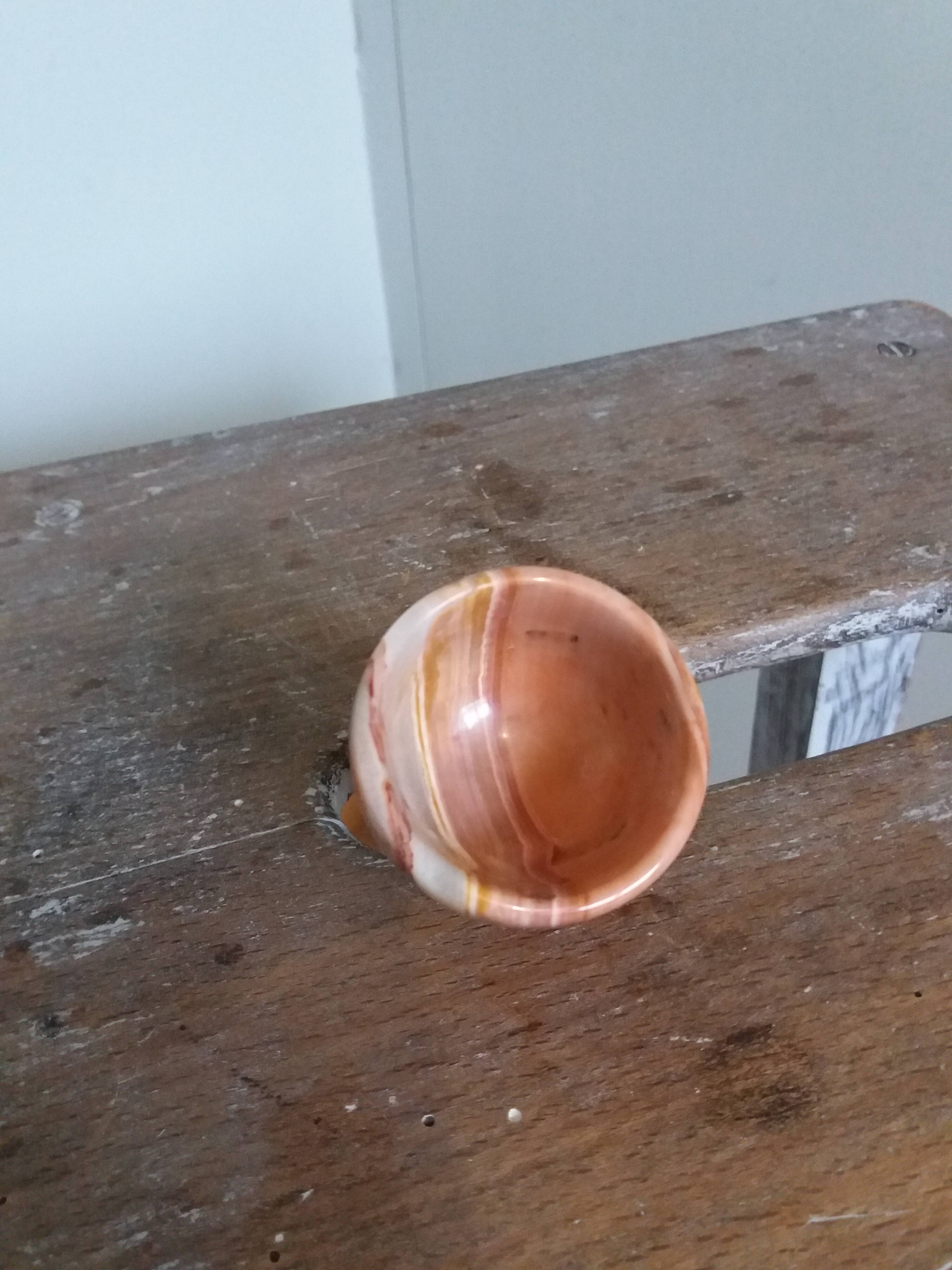 Coquetier onyx