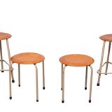 4 Industrial Marko working stools 1960s