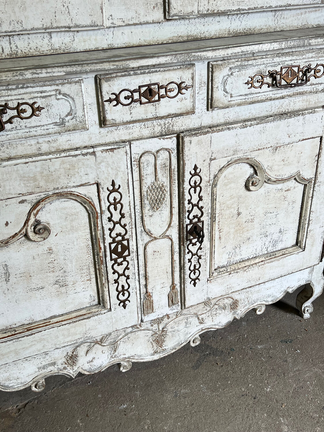 Buffet two body XIX th