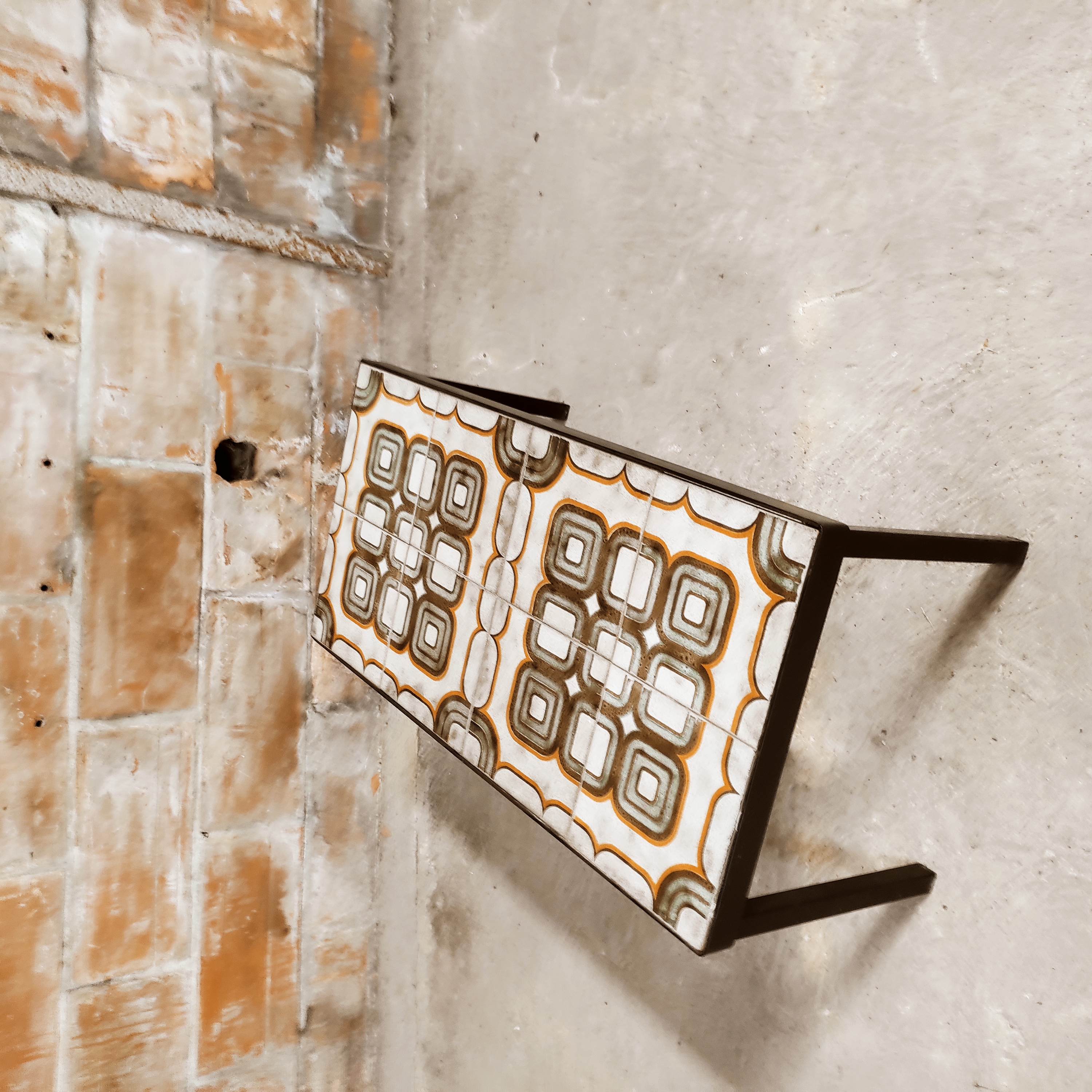 Vintage ceramic coffee table