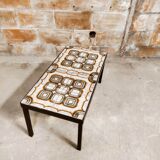 Vintage ceramic coffee table