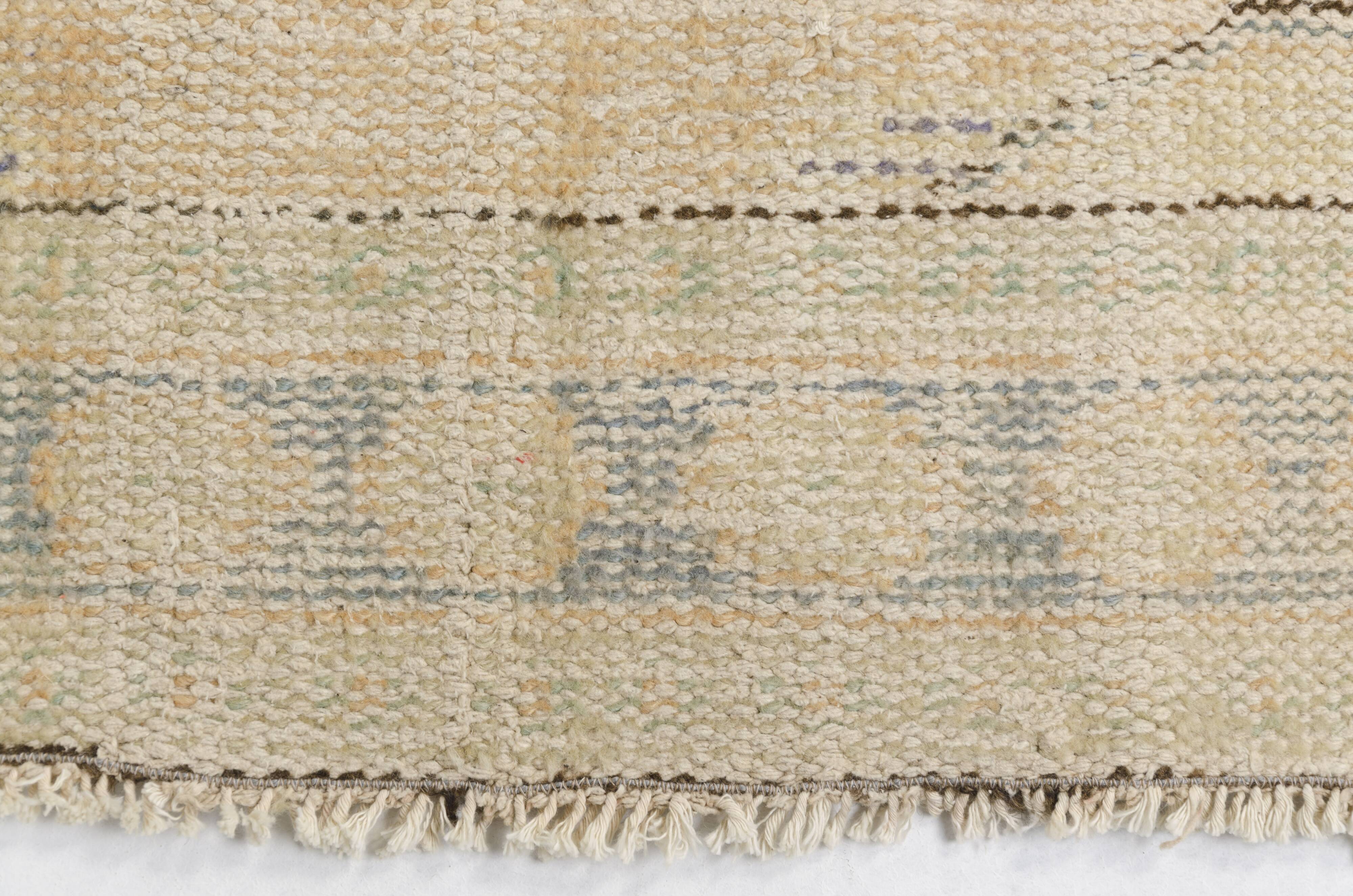 Vintage Anatolian Handknotted Rug