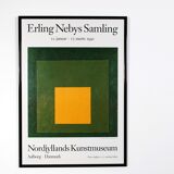 Original poster Erling nebys samling nordjyllands kunstmuseum aalborg Danmark