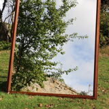 Wood mirror 1600mm