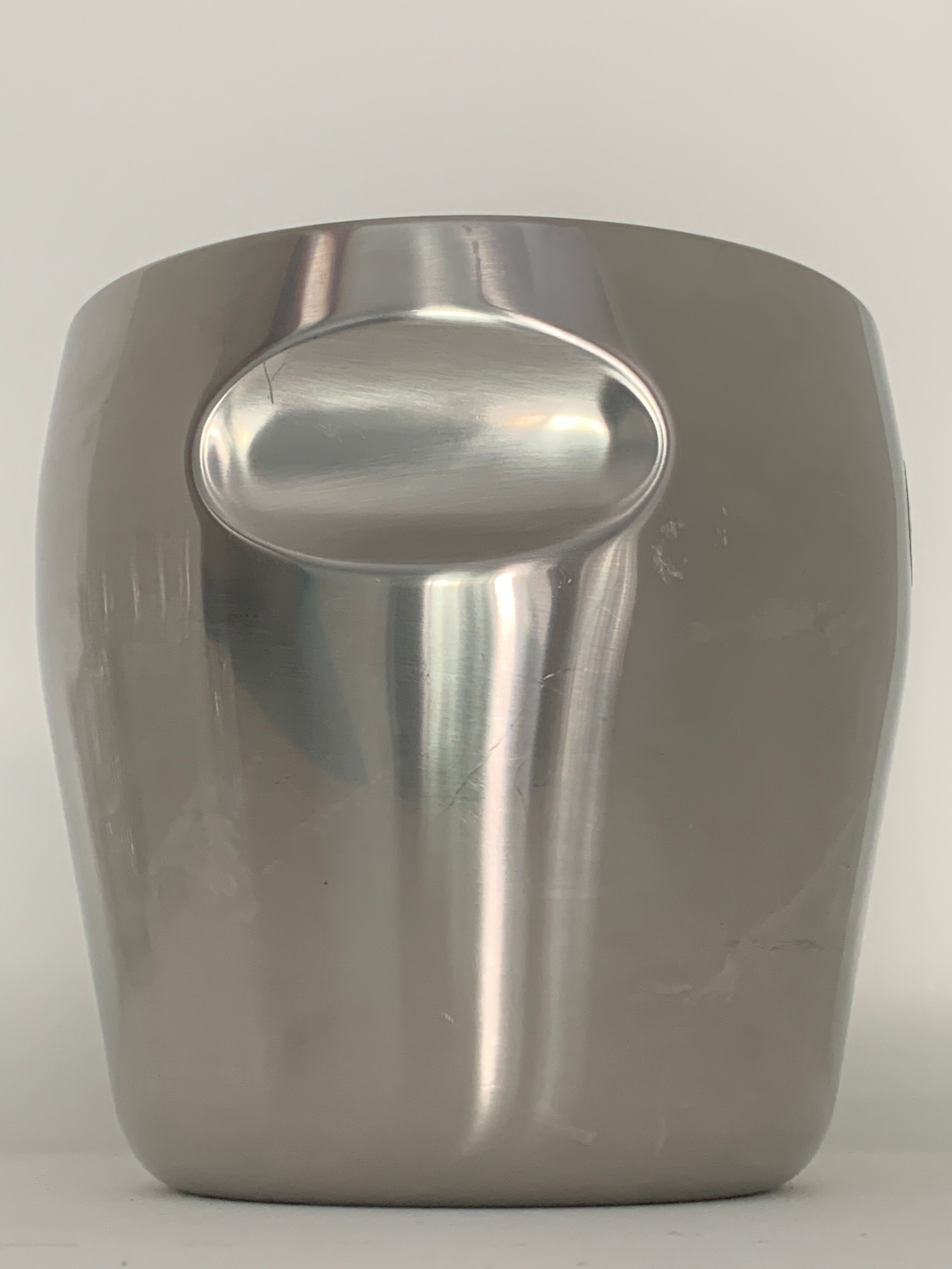 Alessi champagne bucket, Italian design Massoni and Mazzeri