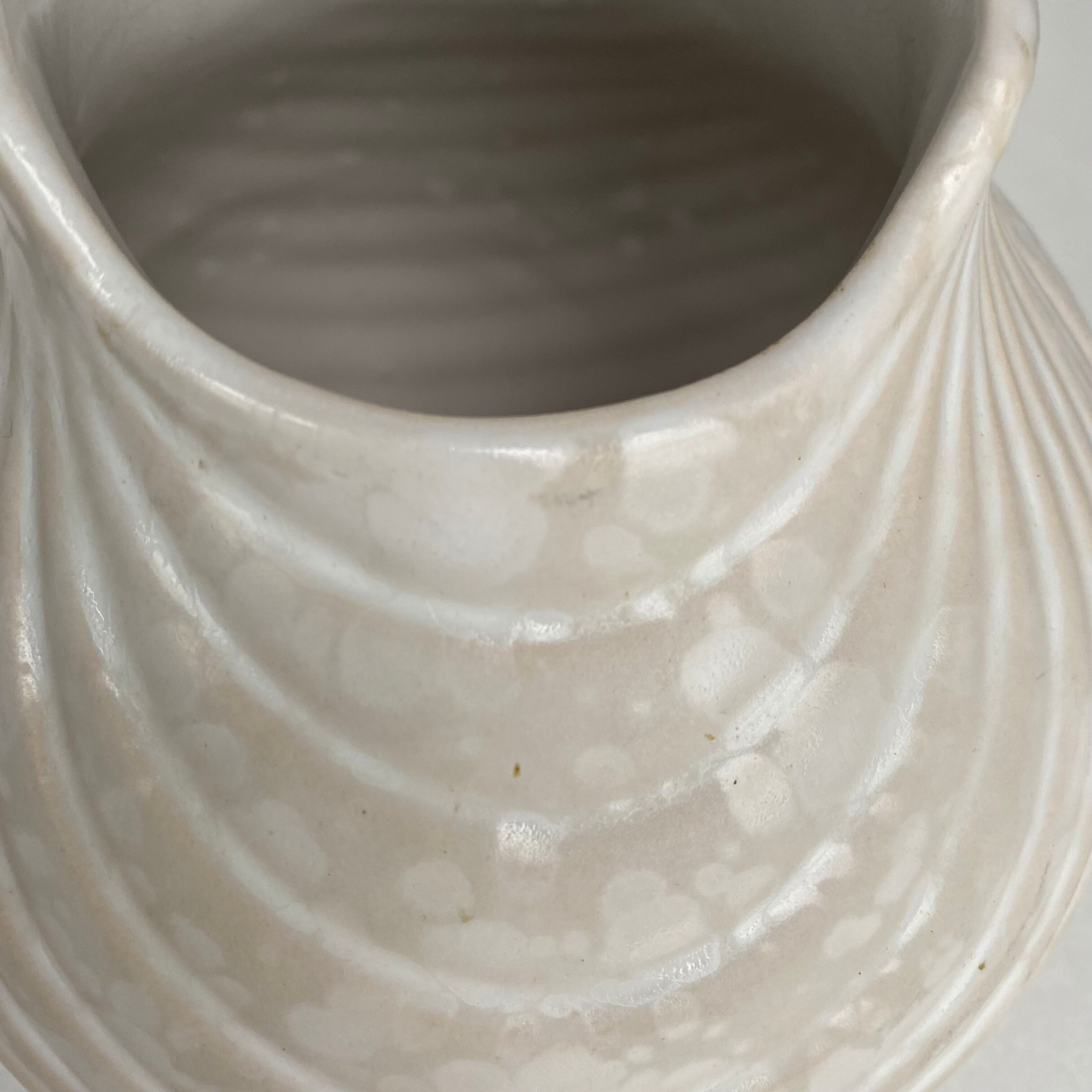 Vintage West Germany ball vase