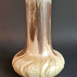 Vase Grès Flamé signé Denbac tout début XXeme - Art Nouveau