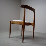 Set of six Alfred Hendrickx Model 500 dining chairs in Rosewood,