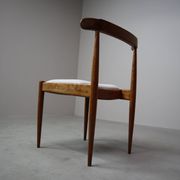 Set of six Alfred Hendrickx Model 500 dining chairs in Rosewood,