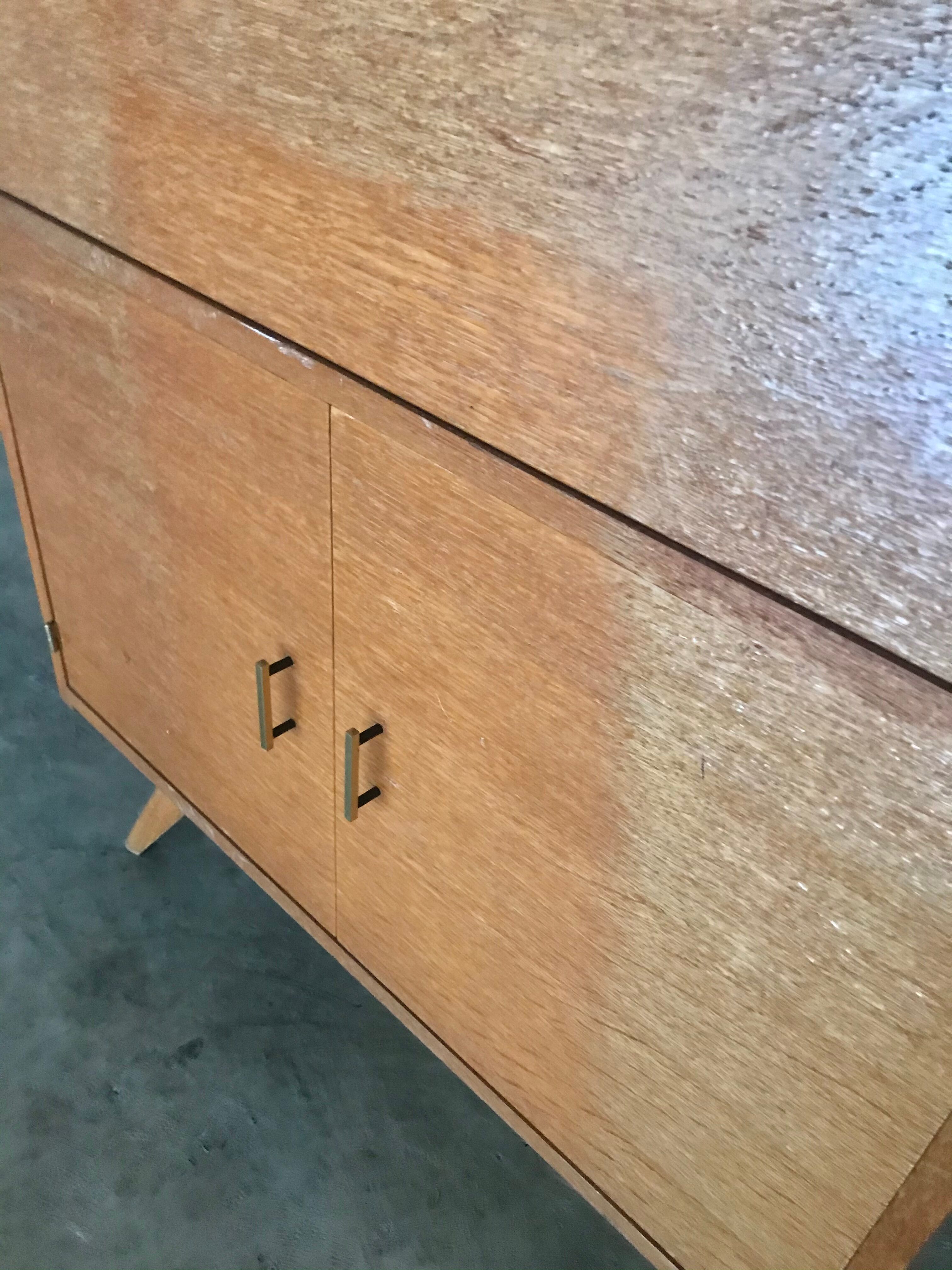 Secretary vintage compass feet