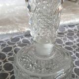 Sugar bowl and crystal milk jug Candy bottle