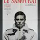 The Samurai Jean pierre melville Alain Delon original poster of 1967