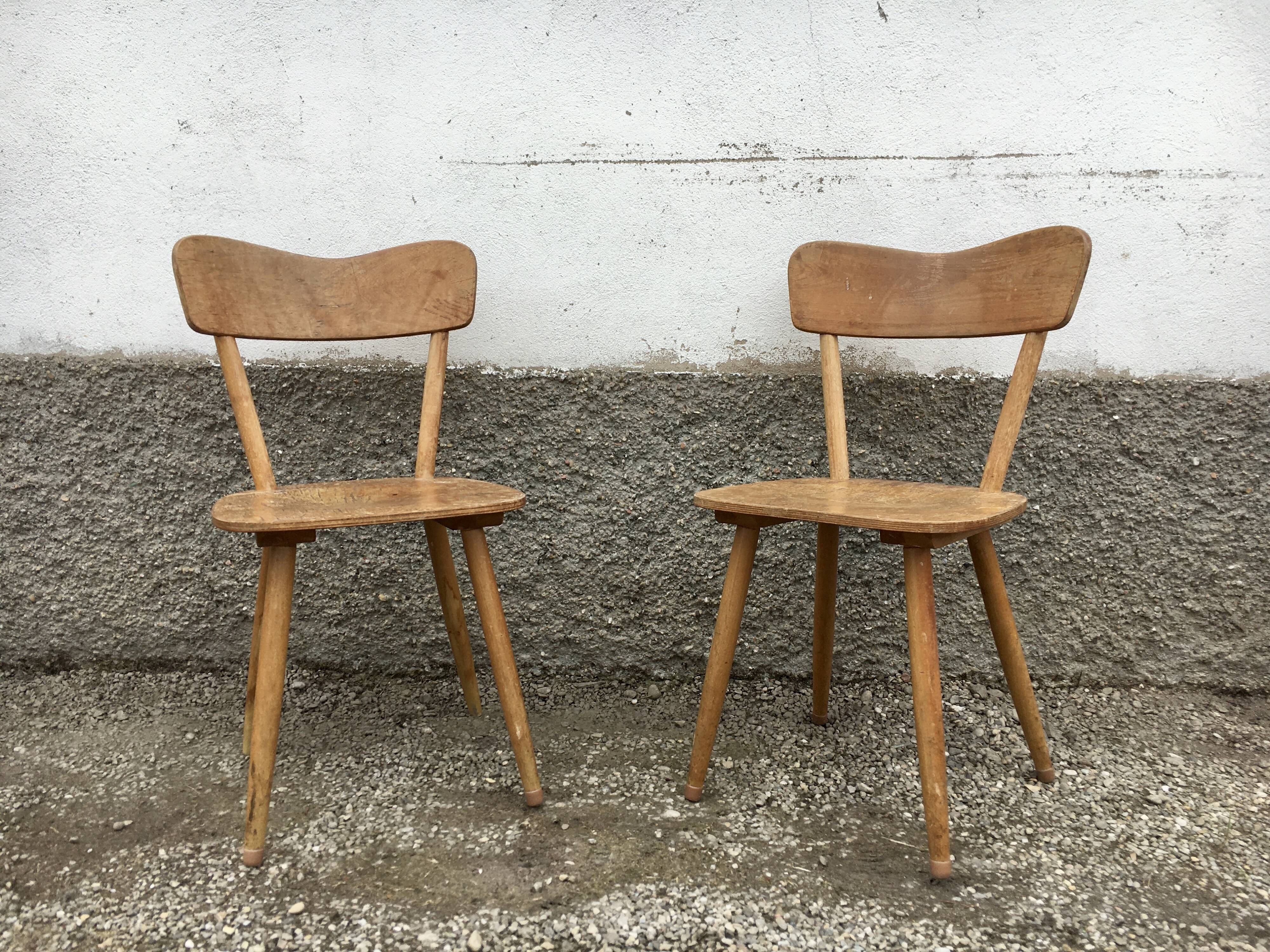 Série de 40 chaises bistrot ´