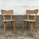Série de 40 chaises bistrot ´