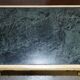 Chinoiserie Buffet with Marble Top in Chippendale Style