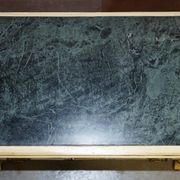 Chinoiserie Buffet with Marble Top in Chippendale Style