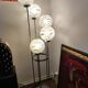 Toni Zucherri Murano floor lamp Venini 1970
