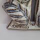 Large ceramic bas-relief by Søholm signed Noomi Backhausen.
