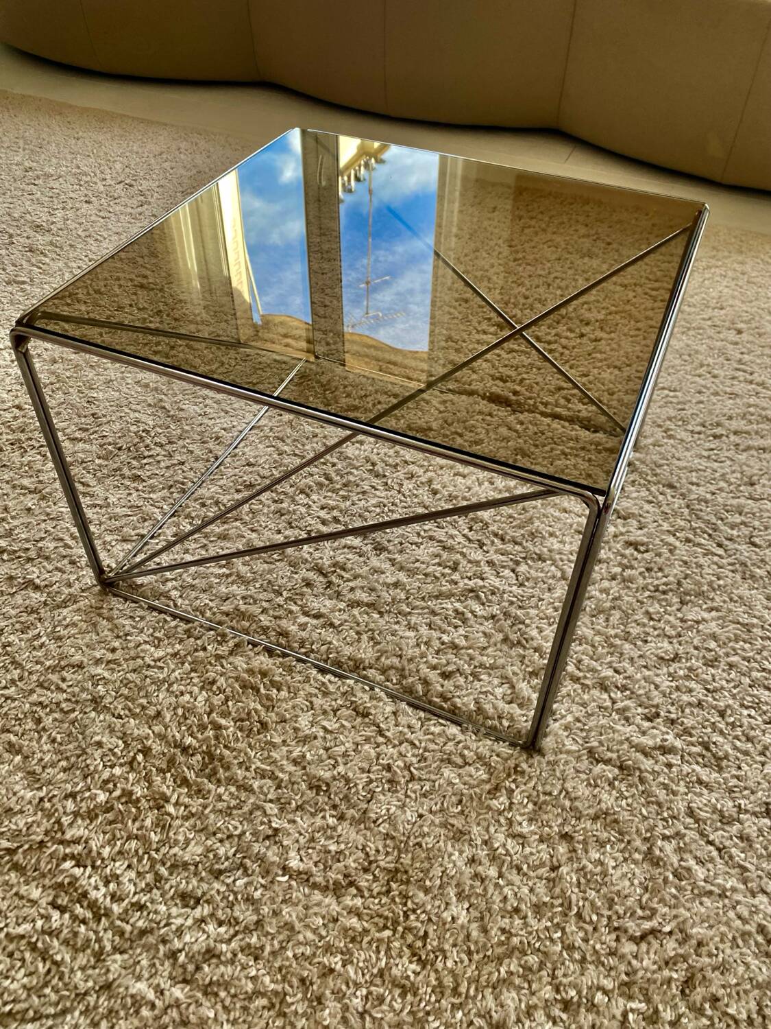 Max Sauze Isosceles coffee table