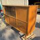 Vintage 60s sideboard with compass feet