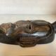 African wooden mask