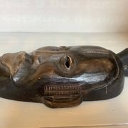 African wooden mask