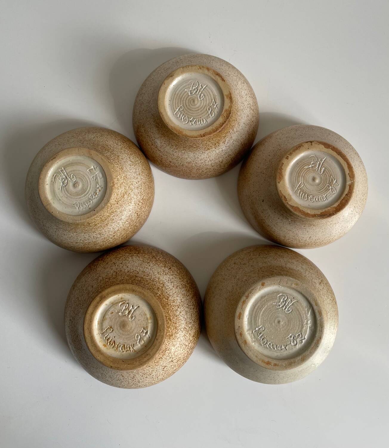 Ceramic mugs, French craftsmanship
