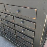 Old drawer cabinet