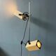 Cream taupe 70s vintage Philips space age floor lamp