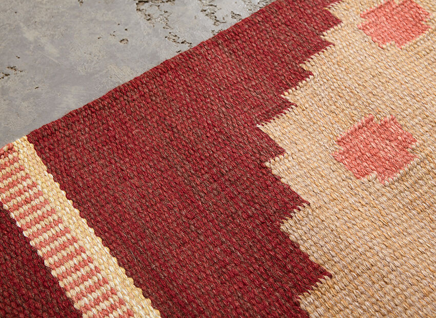 Anna Johanna Angstrom rug, Sweden 1960s