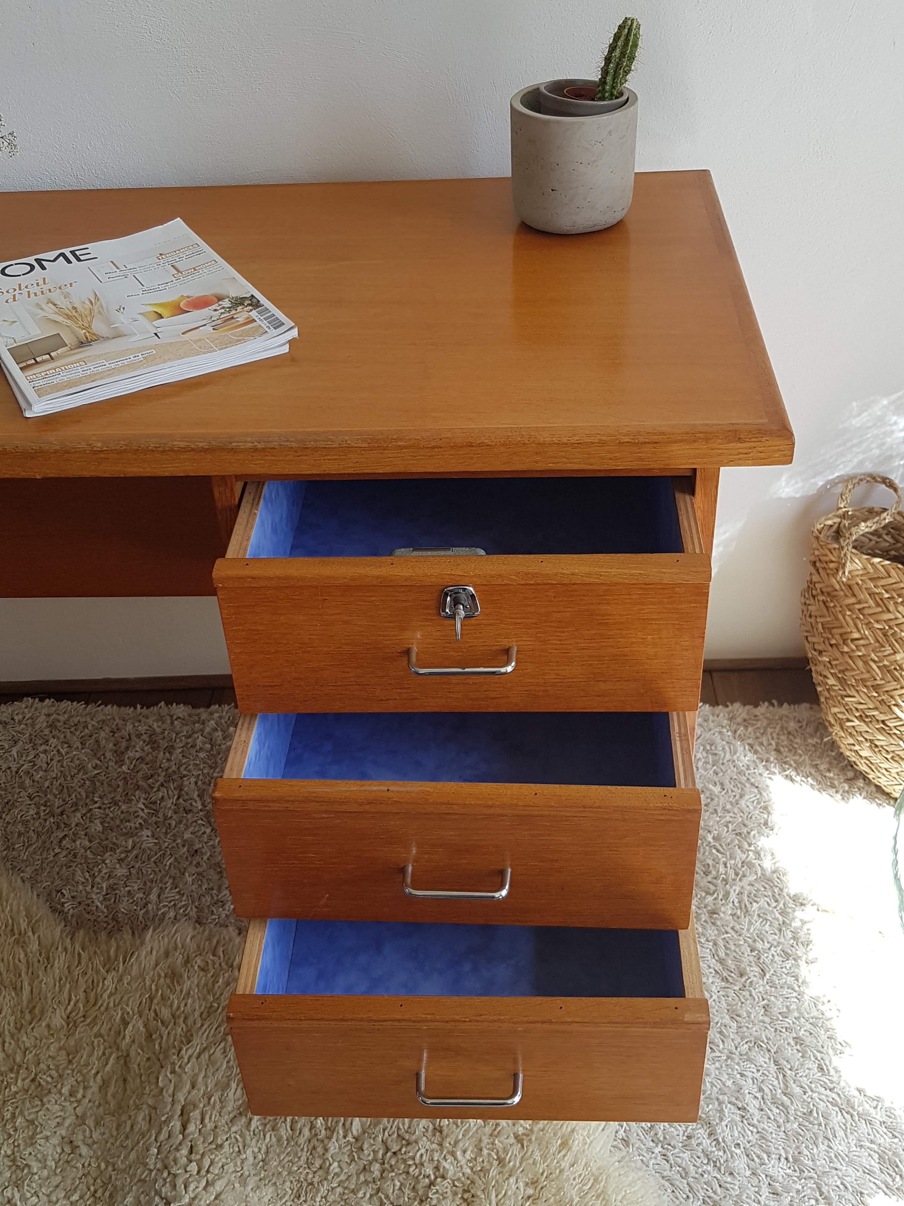 Scandinavian spirit desk circa 1960