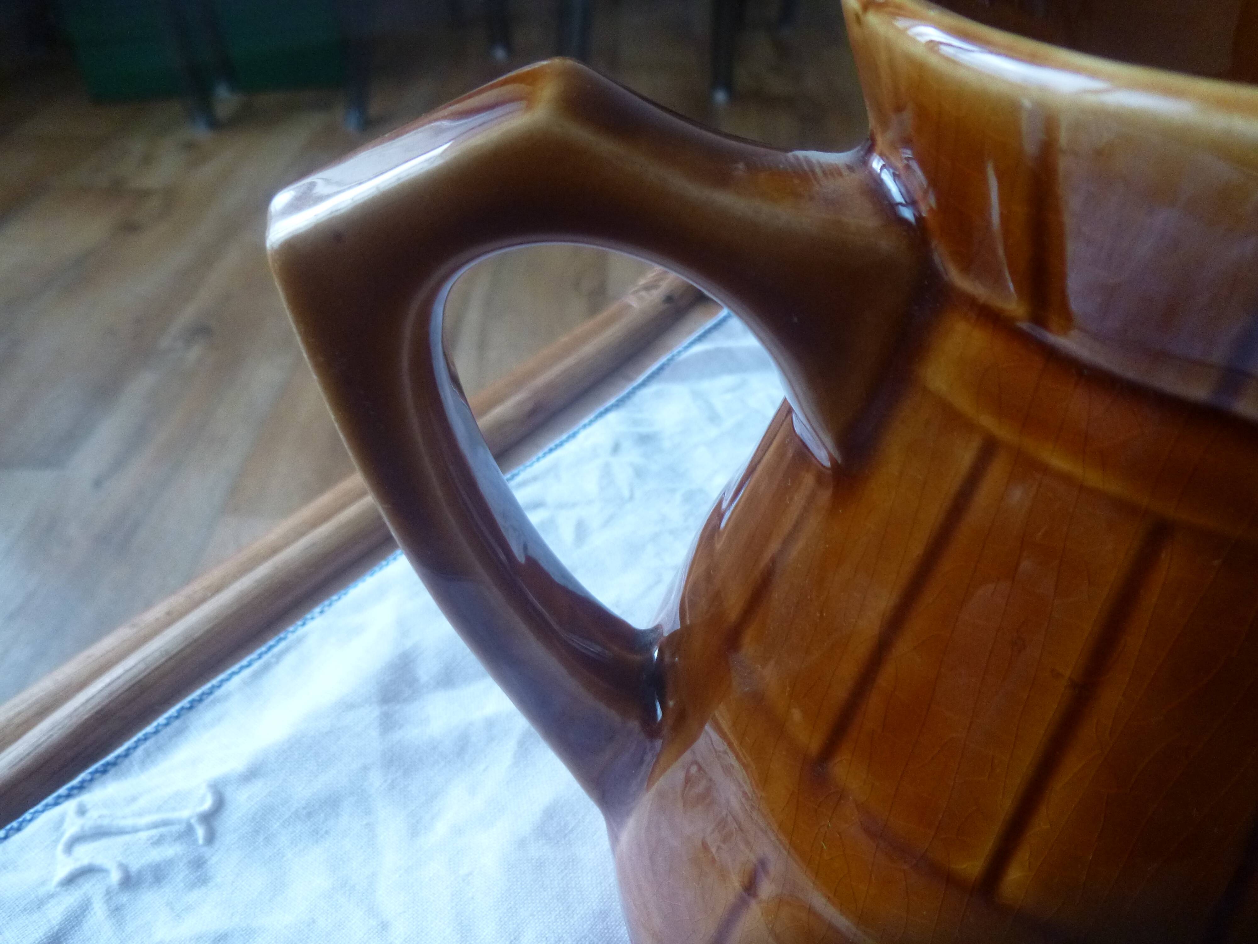 Pitcher sarreguemines