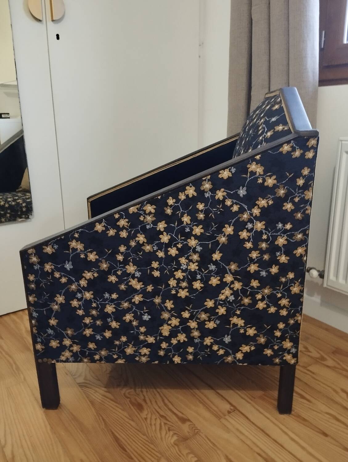 Art deco armchair