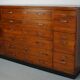 Dutch Pitch Pine Apothecary / Filing Cabinet or Sideboard, 1930s