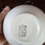 Complete soup tureen set Gien France