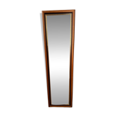 Miroir biseauté en bois