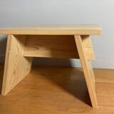 Japanese style step stool