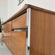 1960s modernist enfilade