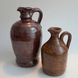 Pyrite stoneware pitcher