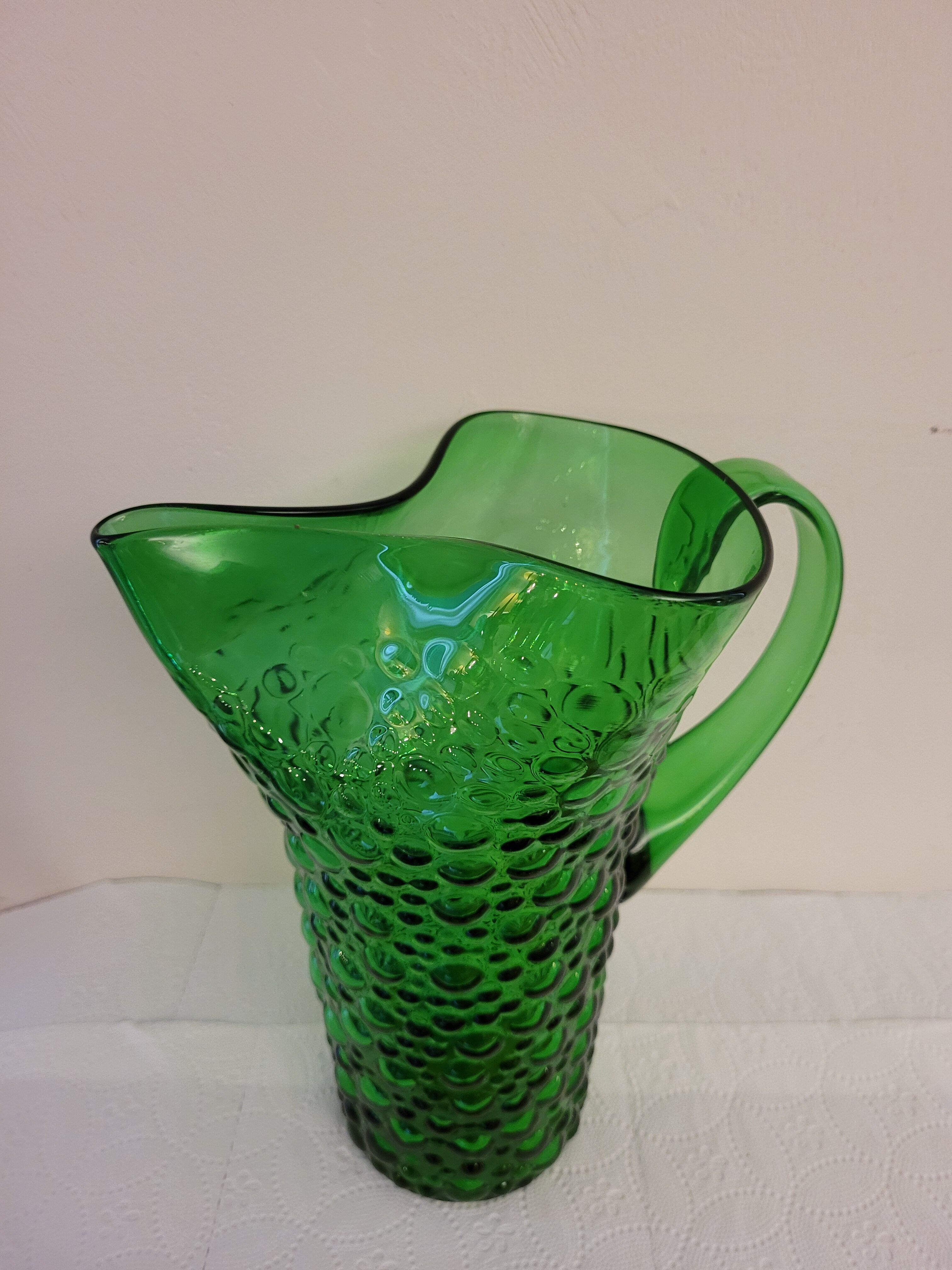 Pichet en verre italien 1960