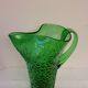 Pichet en verre italien 1960