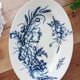 Oval iron earth dish BFK, Flora