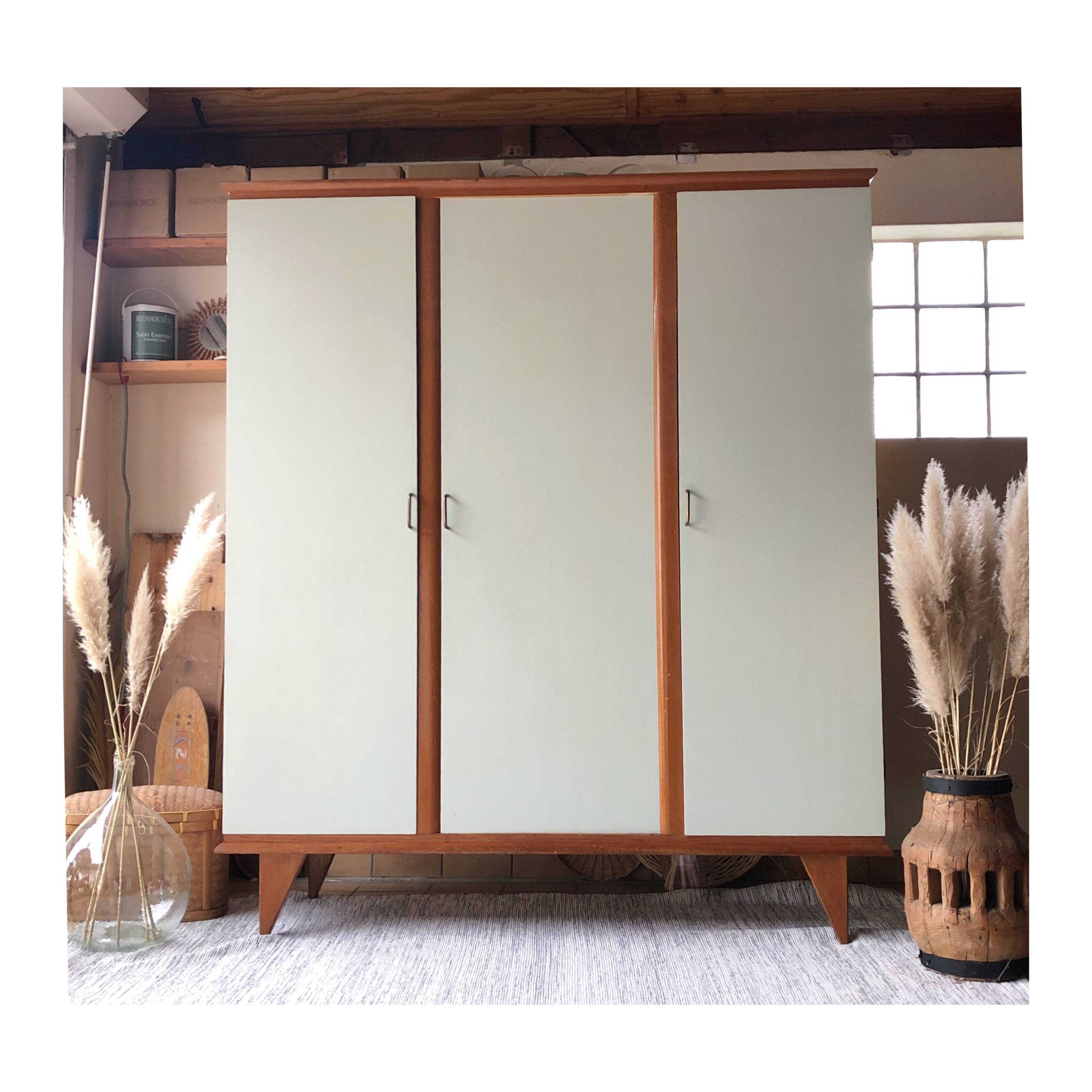 Vintage wardrobe