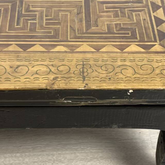 Chinese kang table 1910s