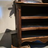 Curved Louis XV commode, 18th century.